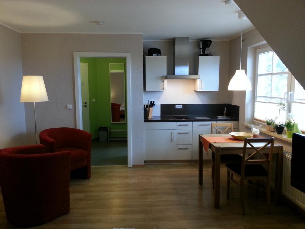 Appartements Fischerhus Glowe Ngoại thất bức ảnh
