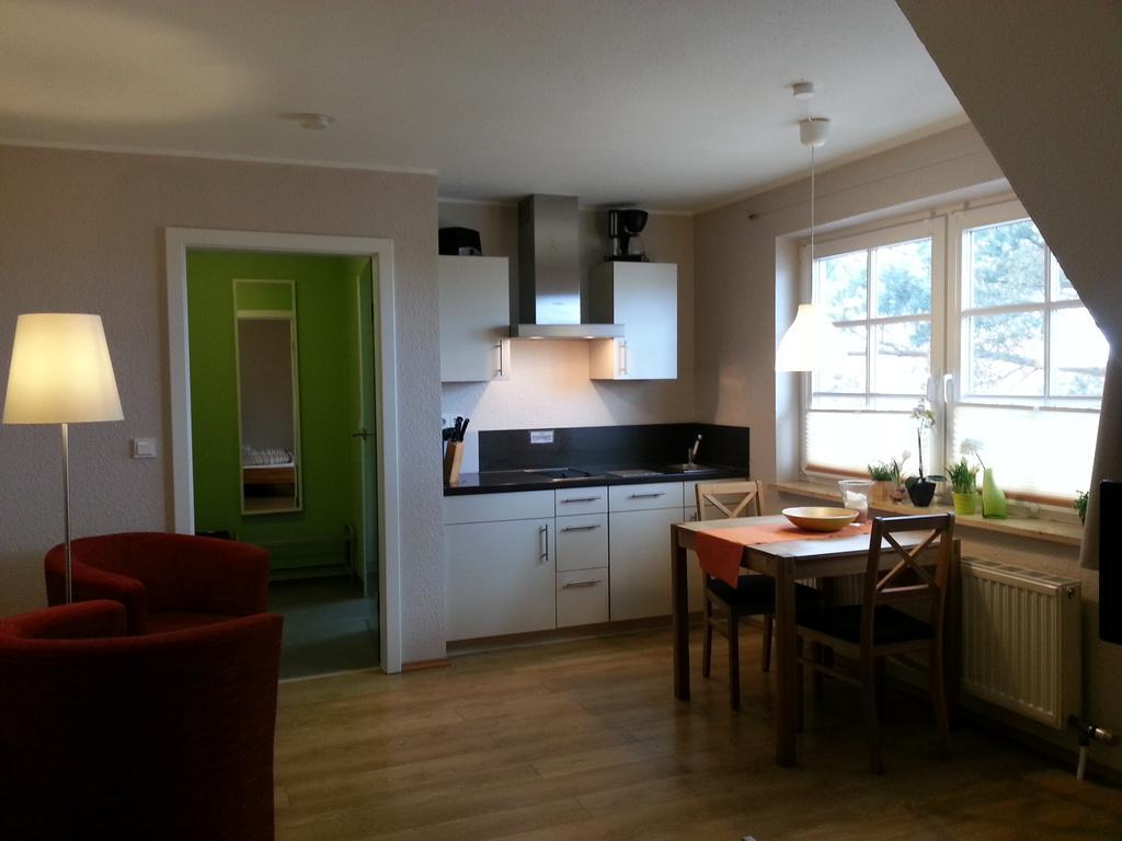 Appartements Fischerhus Glowe Ngoại thất bức ảnh