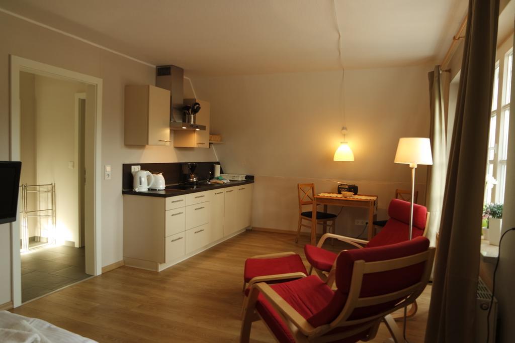 Appartements Fischerhus Glowe Ngoại thất bức ảnh