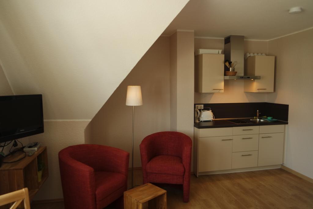 Appartements Fischerhus Glowe Ngoại thất bức ảnh