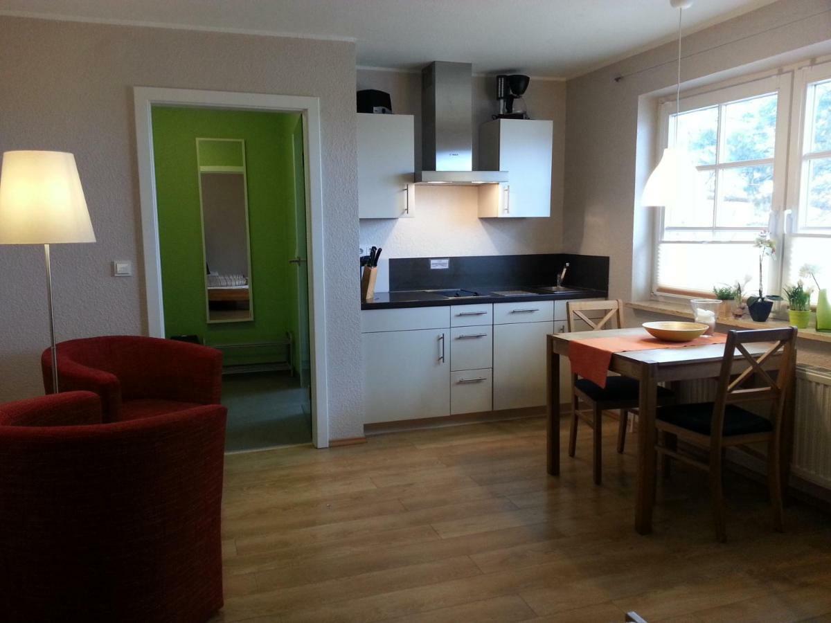 Appartements Fischerhus Glowe Ngoại thất bức ảnh